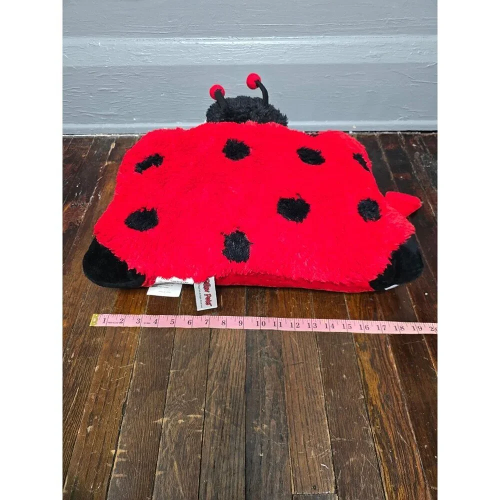 Pillow Pets Ms. Ladybug Plush Pillow Toy HTF 2009